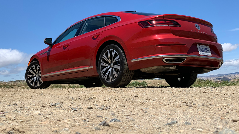 Illustration for article titled The 2019 Volkswagen Arteon Is a Different Kind of Status Symbol